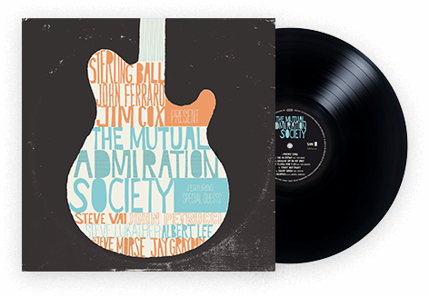 The Mutual Admiration Society - Available 01.19.18